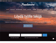 Tablet Screenshot of freelanceri.info